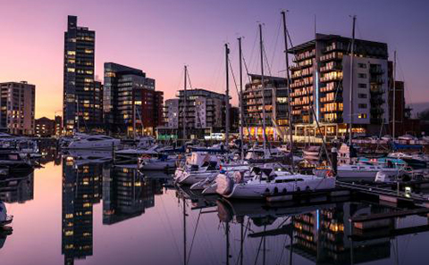 Southampton marina